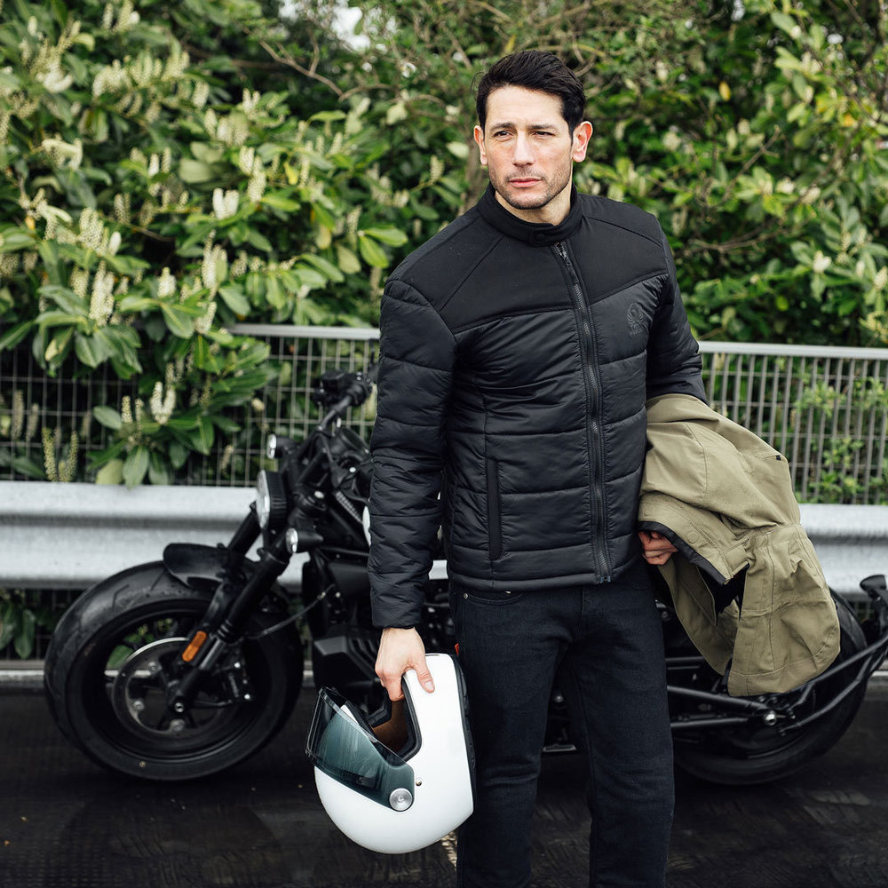 Merlin Jagger Urban Utility D3O Motorcycle Textile Jacket