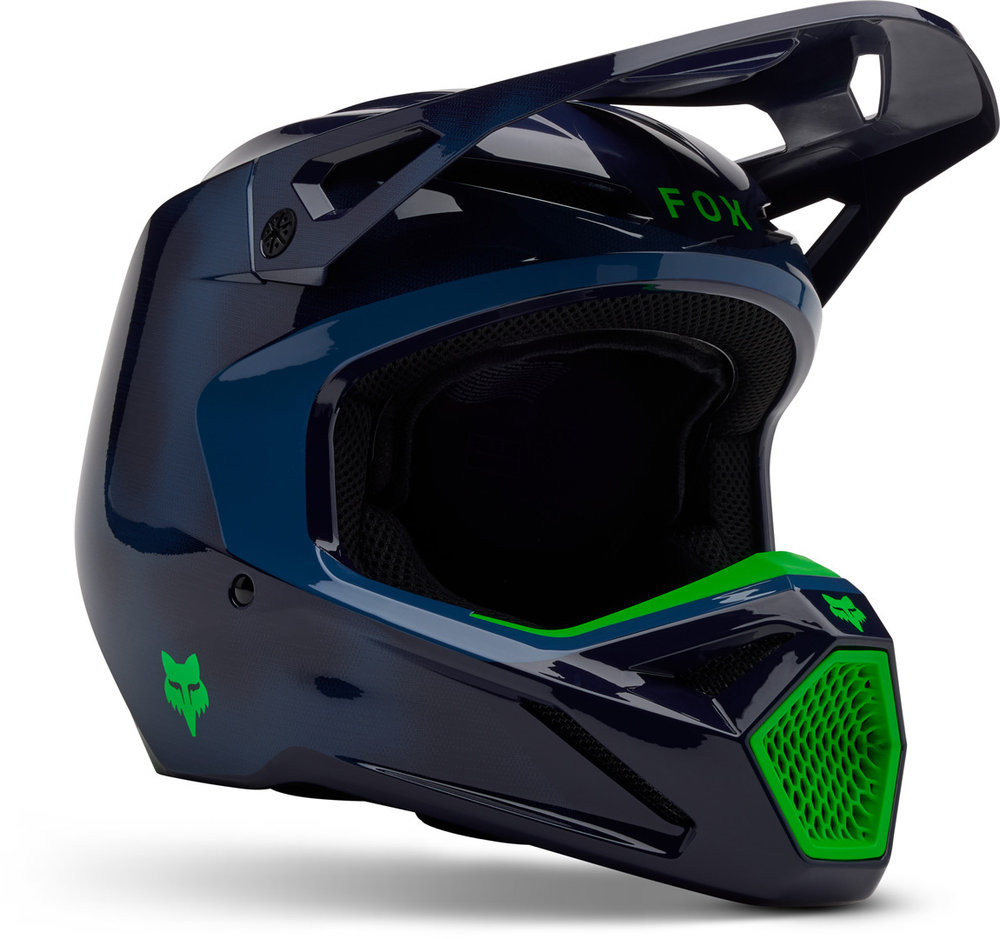 FOX V1 Taunt MIPS Motocross Helmet