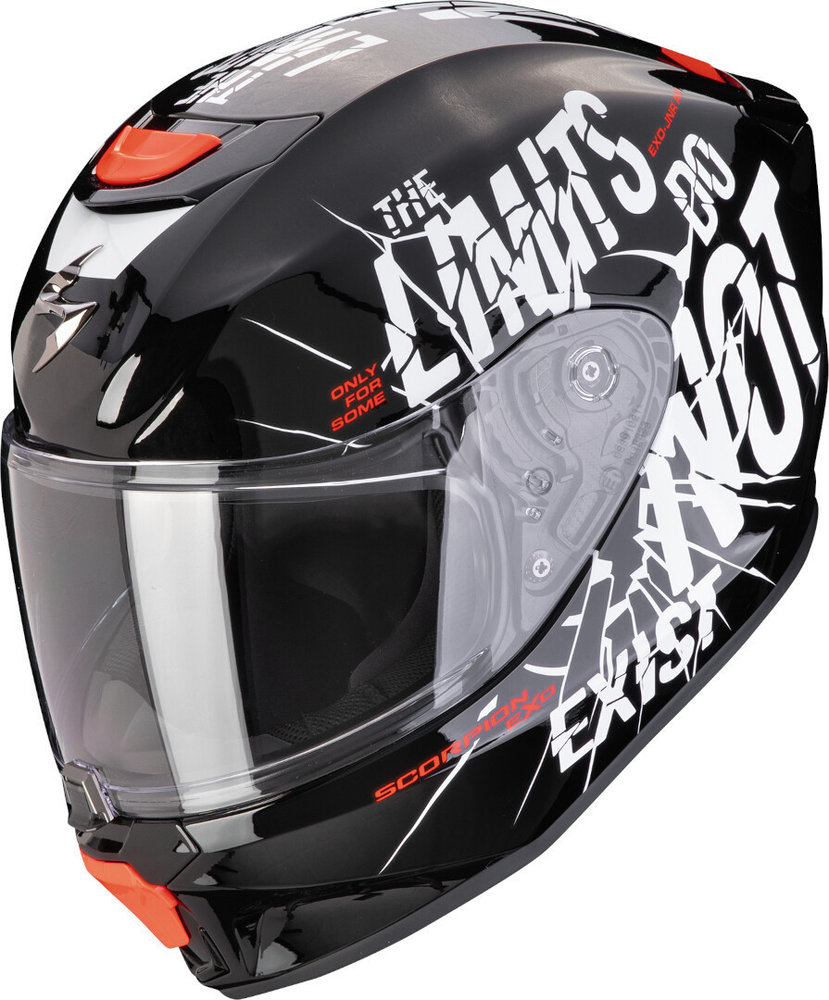 Scorpion Exo-JNR Air Boum Kids Helmet
