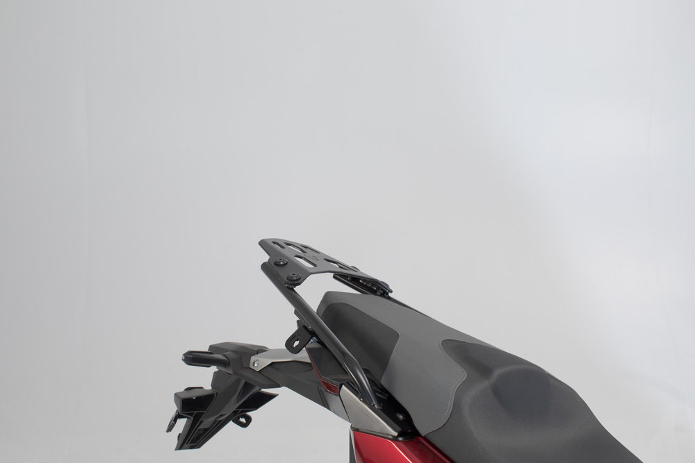 SW-Motech TRAX ADV top case system - Black. Honda X-ADV (20-).