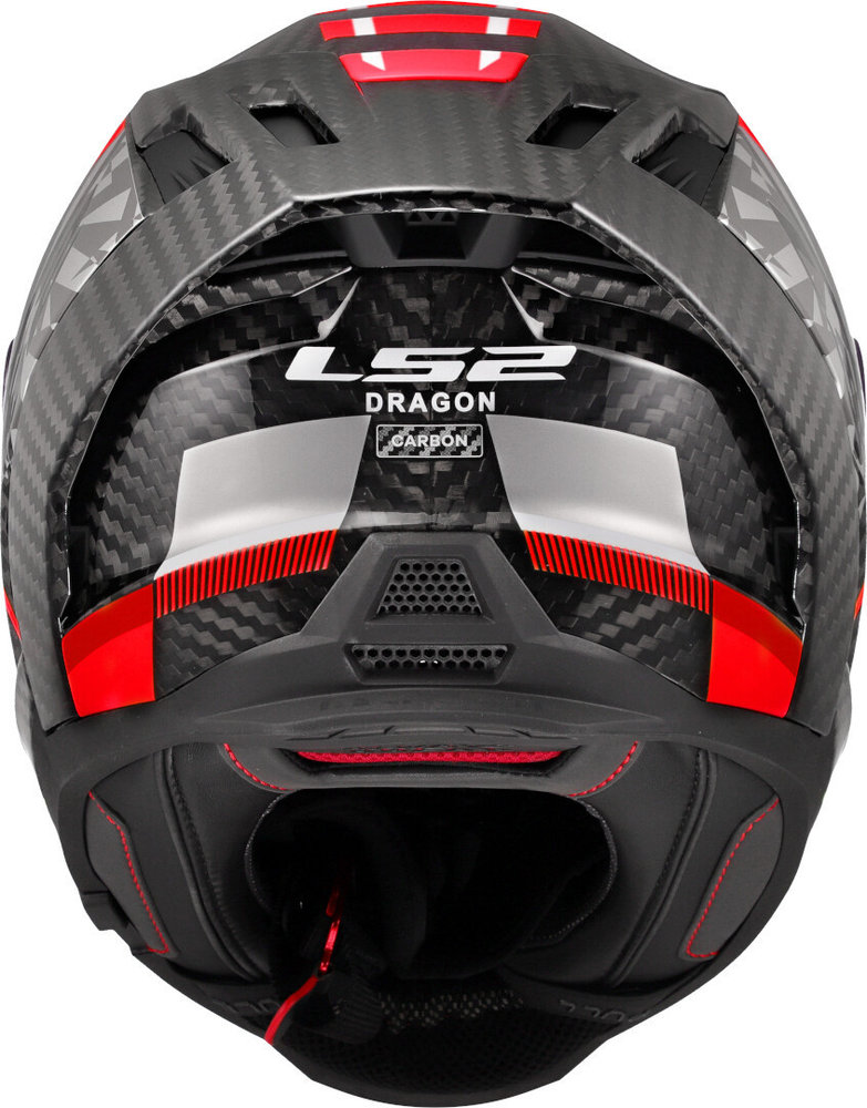 LS2 FF807 Dragon Trax Carbon Helmet