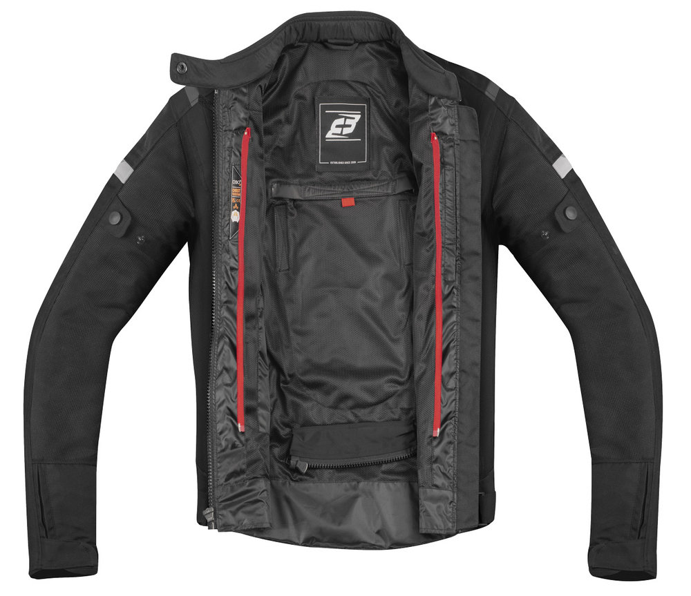 Bogotto Vysio waterproof 3in1 Ladies Motorcycle Textile Jacket