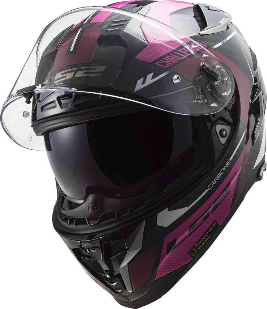 LS2 FF327 Challenger Thorn Carbon Helmet