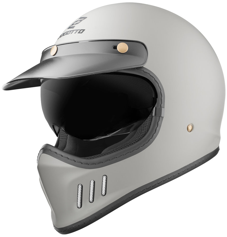 Bogotto FF980 Caferacer Cross Helmet
