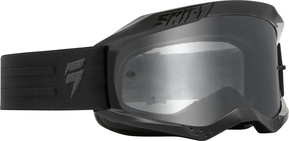 Shift WHIT3 Mirrored Motocross Goggles