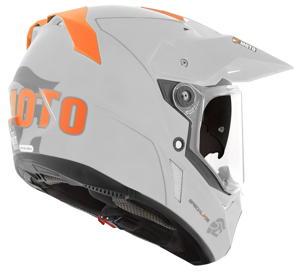 FC-Moto Merkur Pro Straight Enduro Helmet
