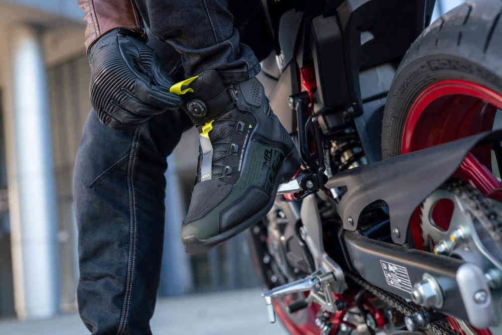 SHIMA Edge Vented Motorcycle Shoes