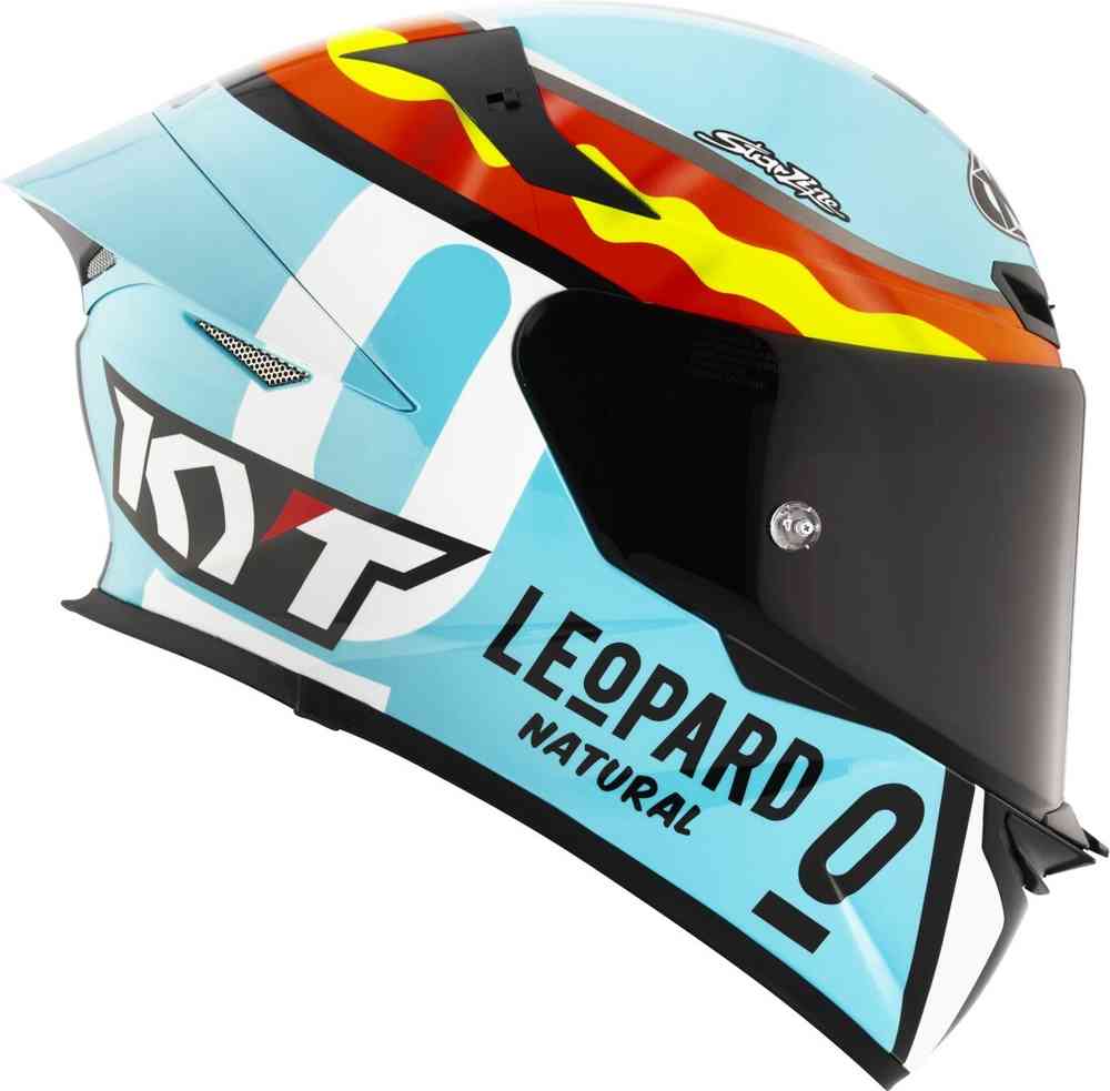 KYT TT-Revo Leopard Replica Helmet