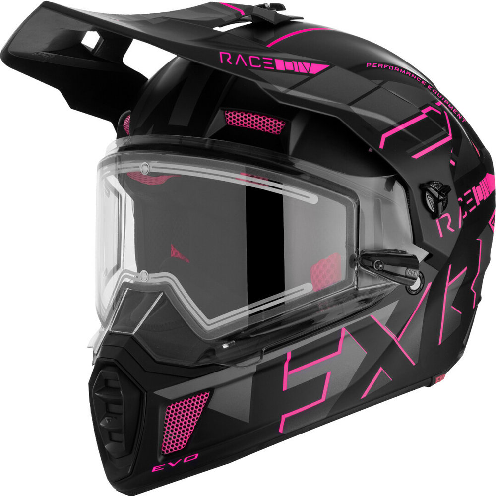 FXR Clutch X Evo Snowmobile Helmet