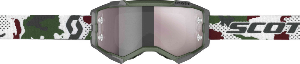 Scott Fury Camouflage Motocross Goggles