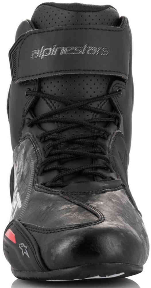 Alpinestars Faster-3 Gunmetal Motorcycle Shoes