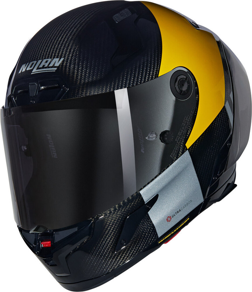 Nolan X-804 RS Ultra Carbon Combo Gara Helmet