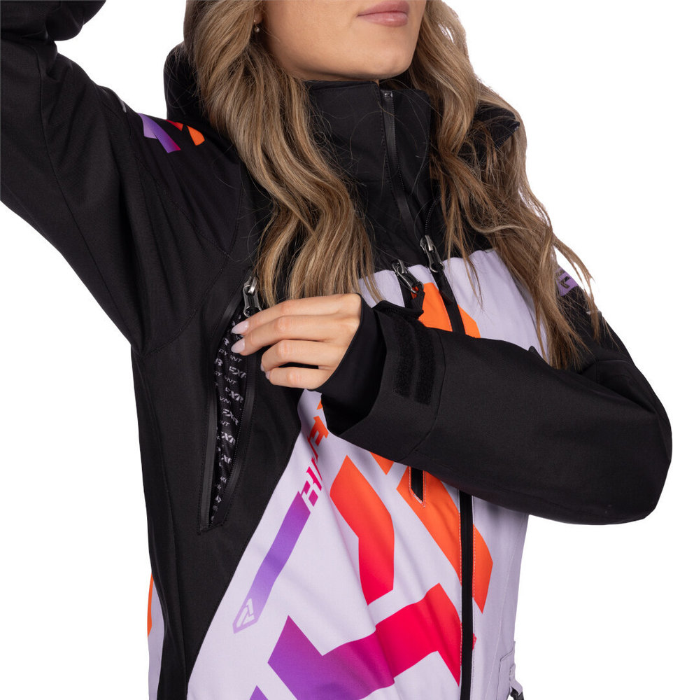 FXR CX Lite Supernova Ladies One Piece Snowmobile Suit