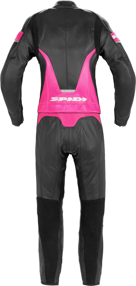 Spidi Laser Touring Two Piece Ladies Motorcycle Leather Suit