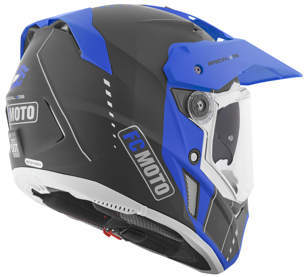 FC-Moto Merkur Pro Air Enduro Helmet