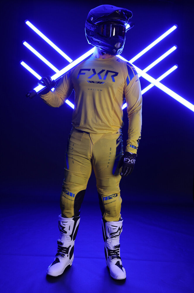FXR Helium 2025 Motocross Jersey