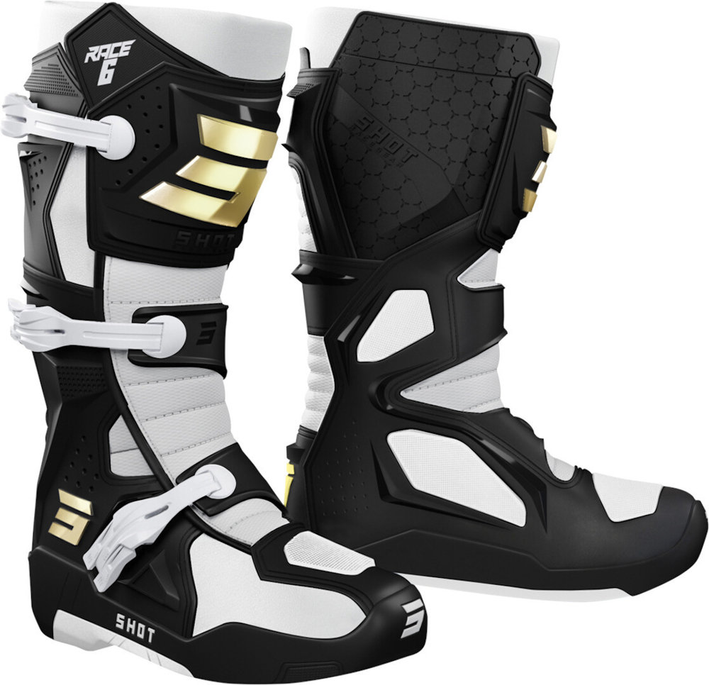 Shot Race 6 Motocross Boots