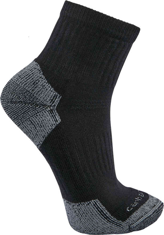 Carhartt Midweight Quarter Socks (3 Pairs)
