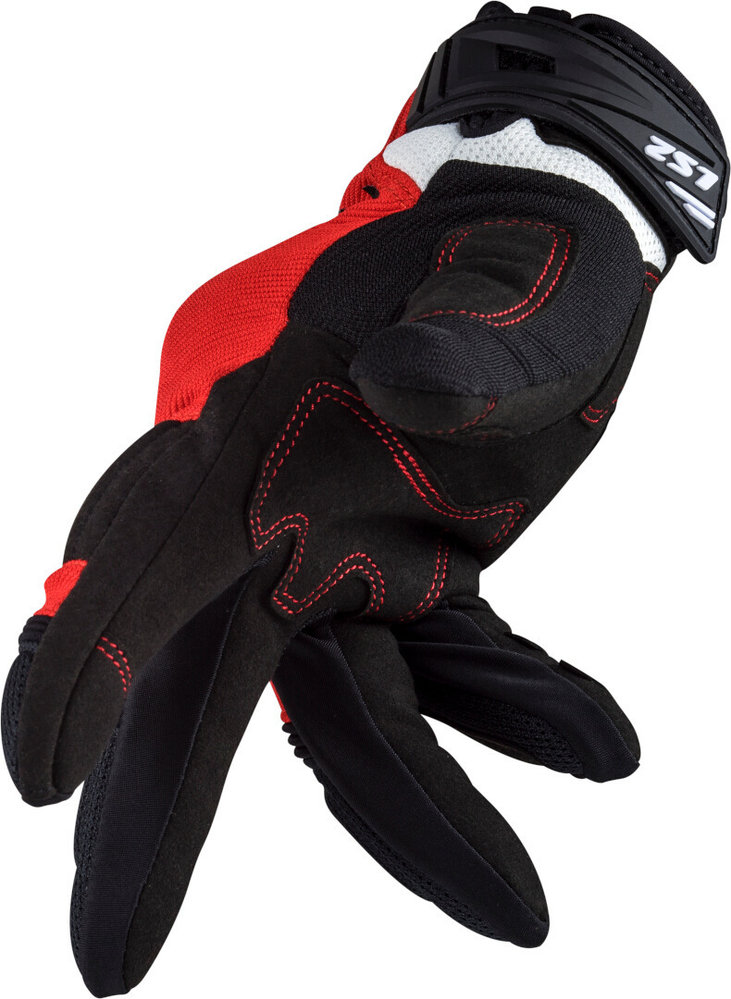 LS2 Silva Mesh Motocycle Gloves