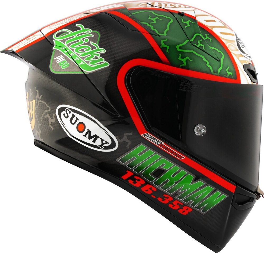 Suomy S1-XR GP Hickman Replica 2024 Helmet