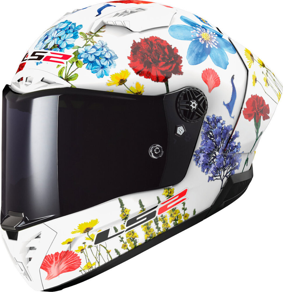 LS2 FF805 Thunder GP Flowers Carbon Helmet
