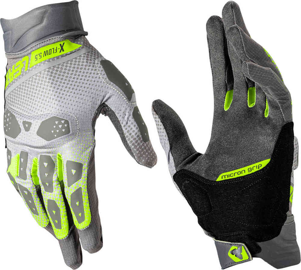 Leatt ADV X-Flow 5.5 Short Motorcycle Gloves