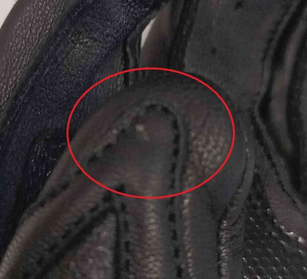 Berik Track motorcycle gloves 2nd choice item