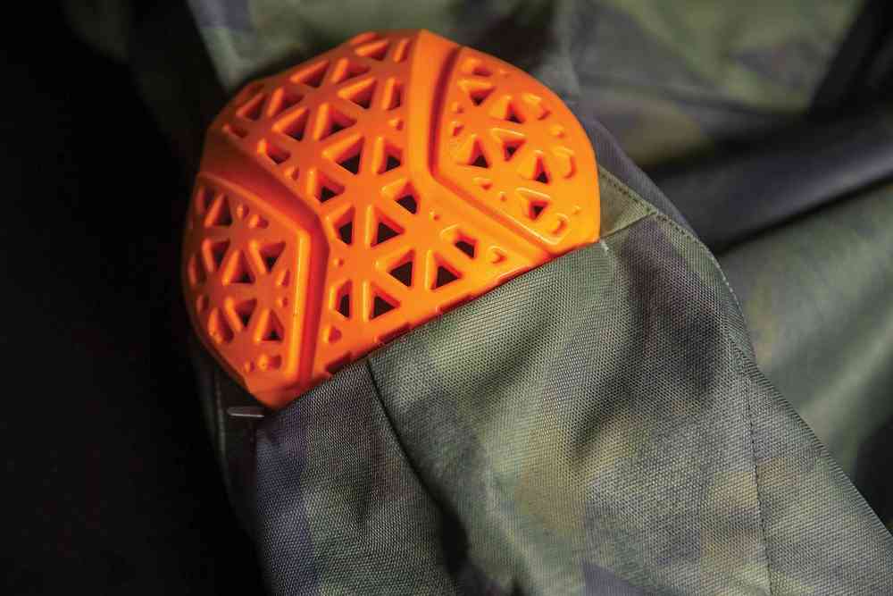 Icon Airform Battlescar Motorcycle Textile Jacket