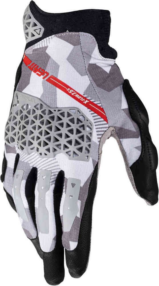 Leatt ADV X-Flow 7.5 Camo Short Motorcycle Gloves
