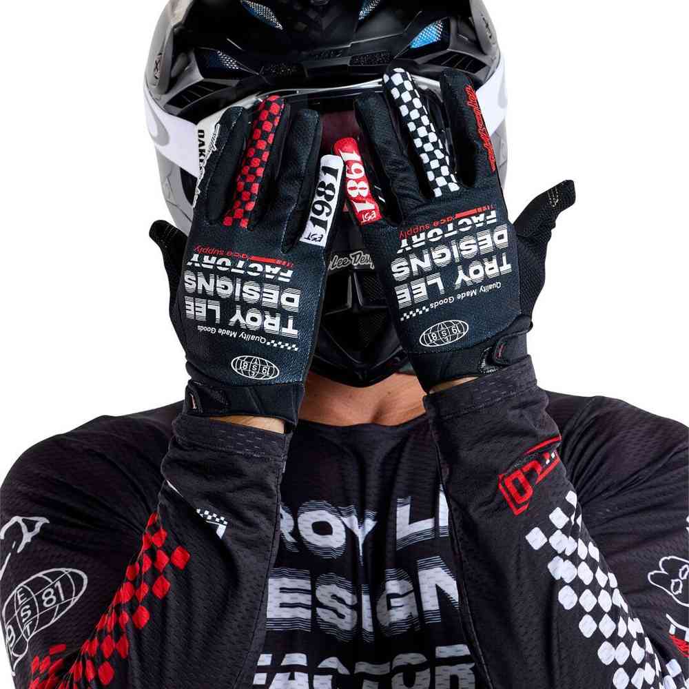 Troy Lee Designs GP Pro Factory Motocross Gloves