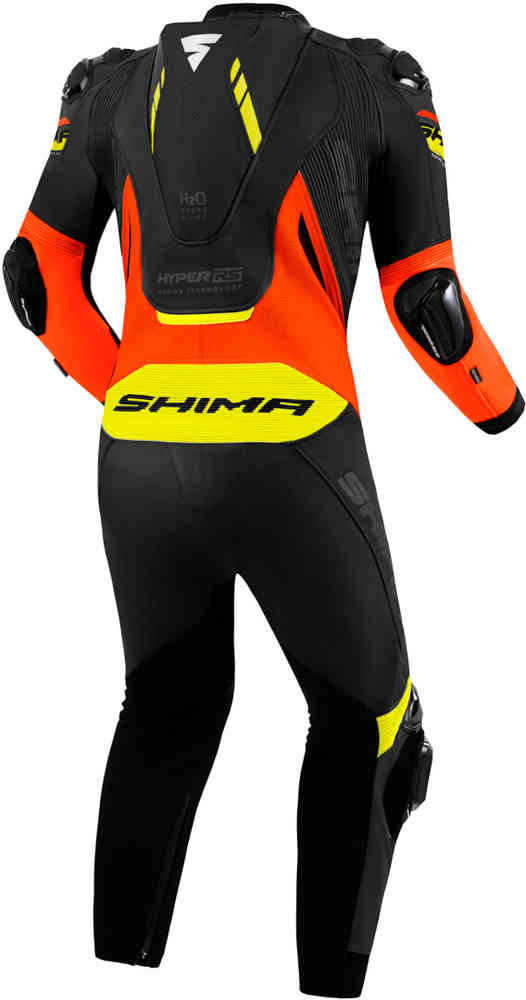 SHIMA Hyper RS perforated One Piece Motorcycle Leather Suit