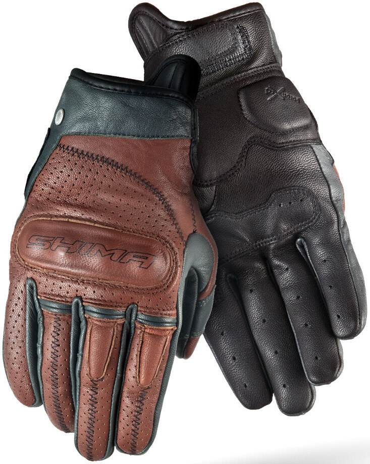 SHIMA Caliber Motorcycle Gloves