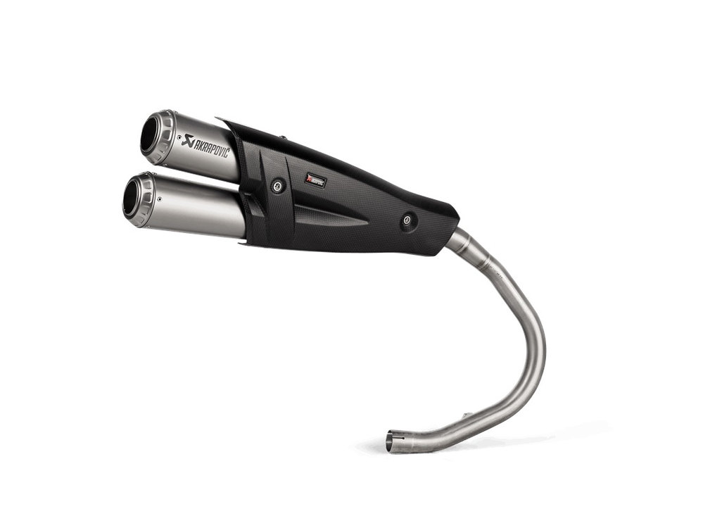Akrapovic Slip-On Line Rear Titanium Rear Silencer