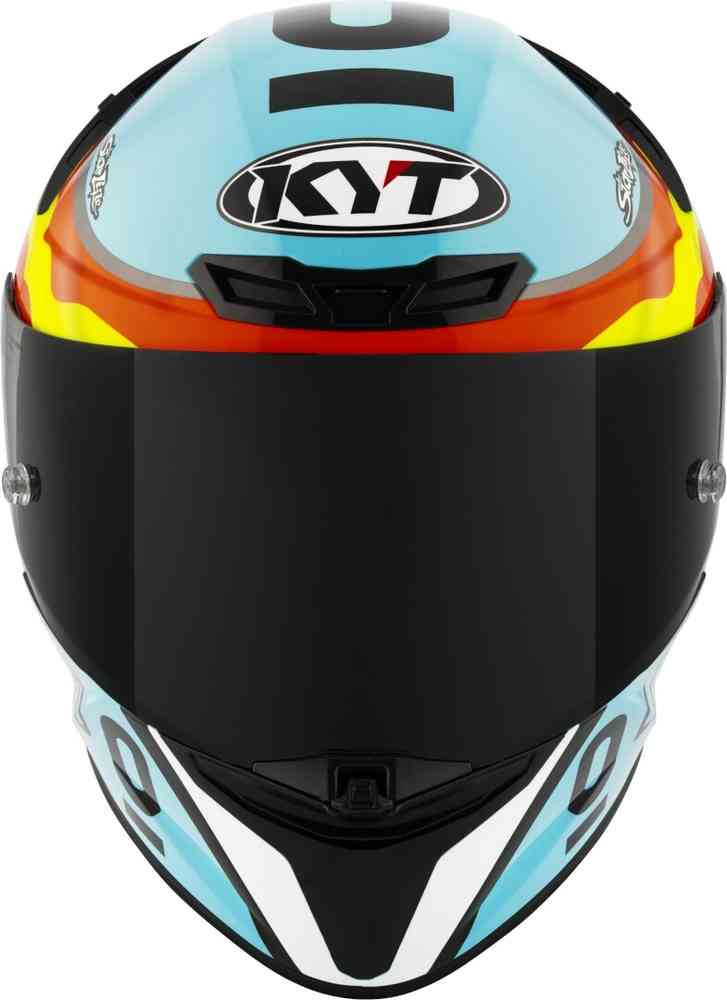 KYT TT-Revo Leopard Replica Helmet