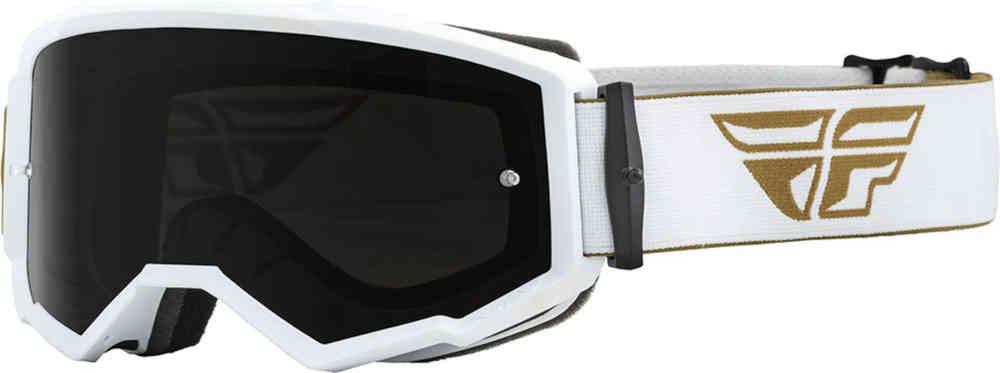 Fly Racing Zone Logo Motocross Goggles