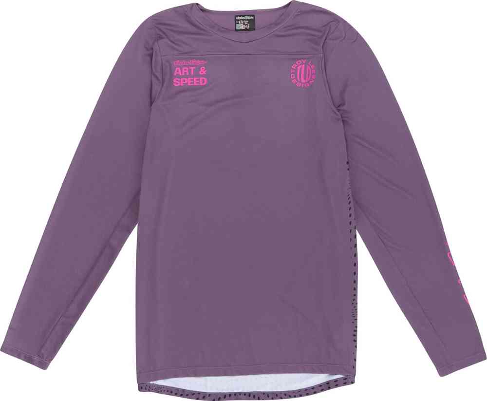 Troy Lee Designs Skyline LS Radioscape Bicycle Jersey