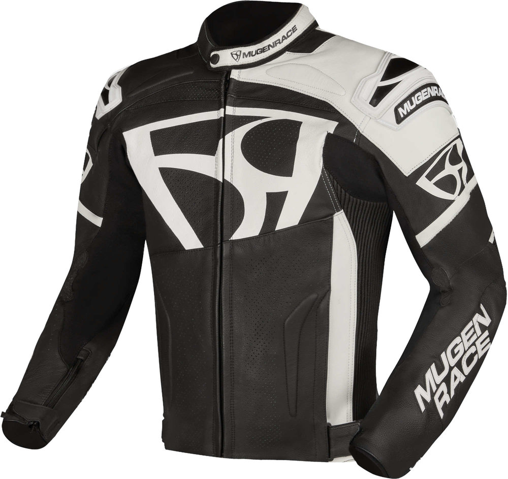 MUGENRACE Aggressore Motorcycle Leather Jacket