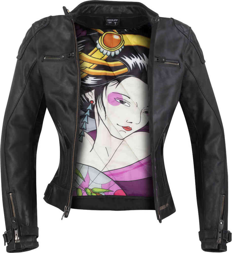 Segura Subotai Ladies Motorcycle Leather Jacket