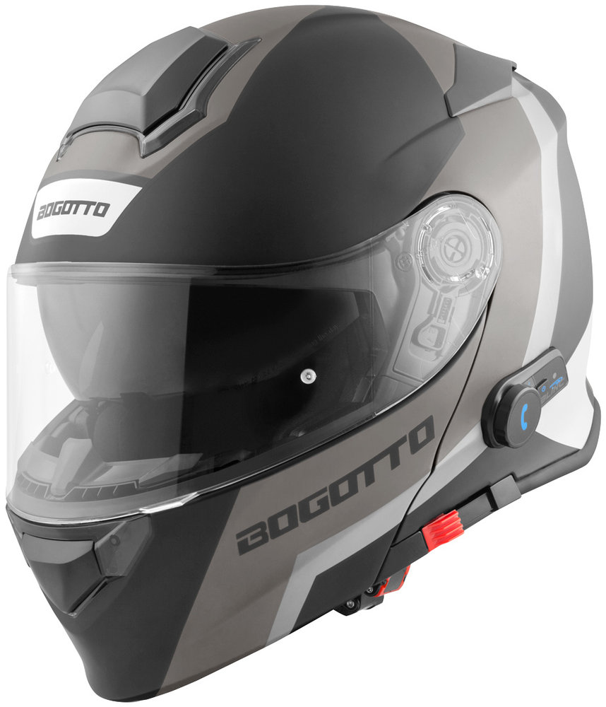 Bogotto V271 BT Zabu Bluetooth Helmet