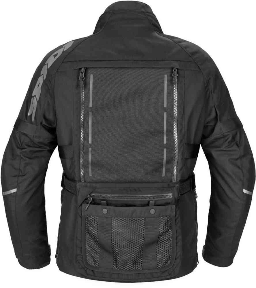 Spidi Hard Track 3 H2Out waterproof Motorcycle Textile Jacket