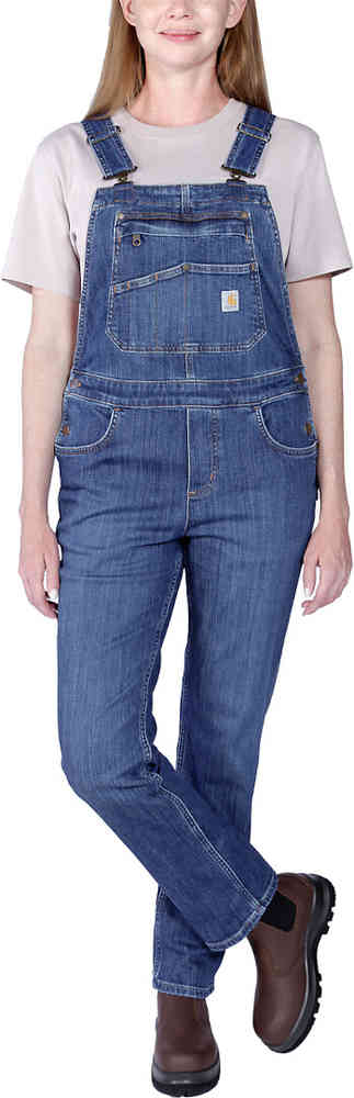 Carhartt Rugged Flex Relaxed Fit Denim Ladies Coverall