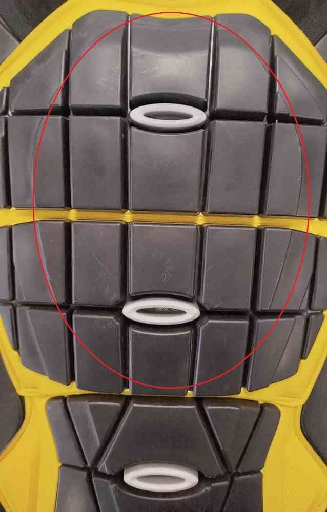 Spidi Defender B&C 160-170 chest armor 2nd choice item