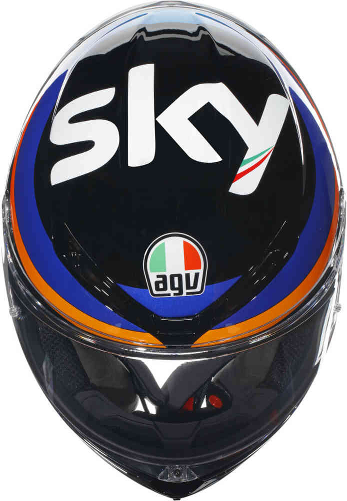 AGV K-6 S Marini Sky Racing Team 2021 Helmet