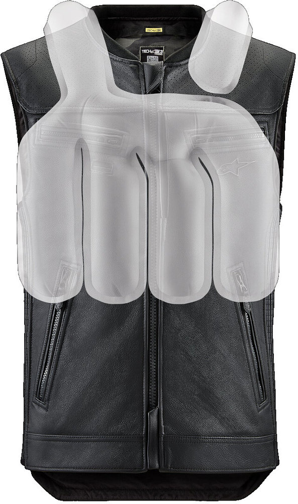 Alpinestars Tech-Air 3 V2 Leather Airbag Vest
