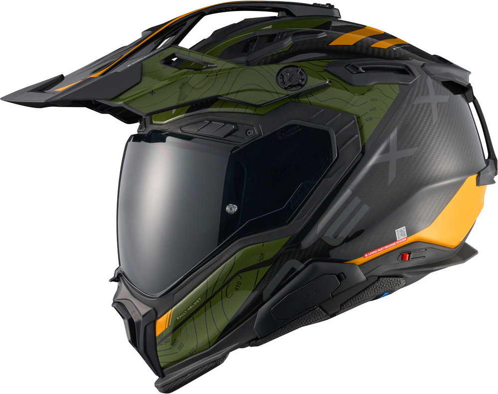 Nexx X.WED 3 Furka Carbon Motocross Helmet