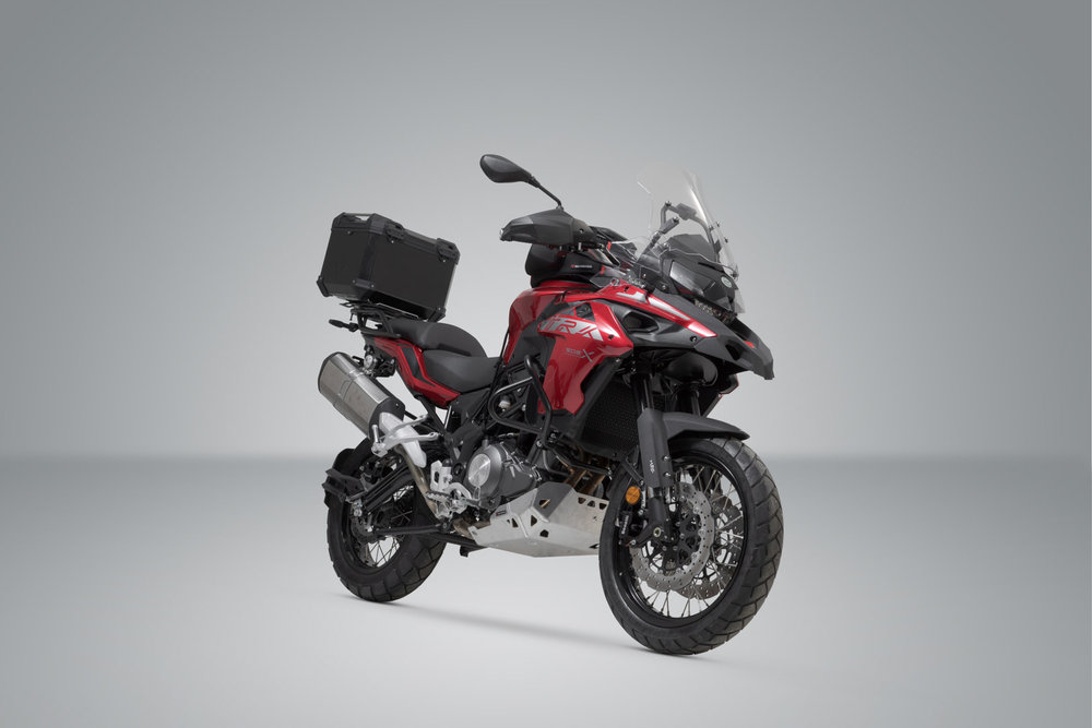 SW-Motech TRAX ADV top case system - Black. Benelli TRK 502 X (18-).