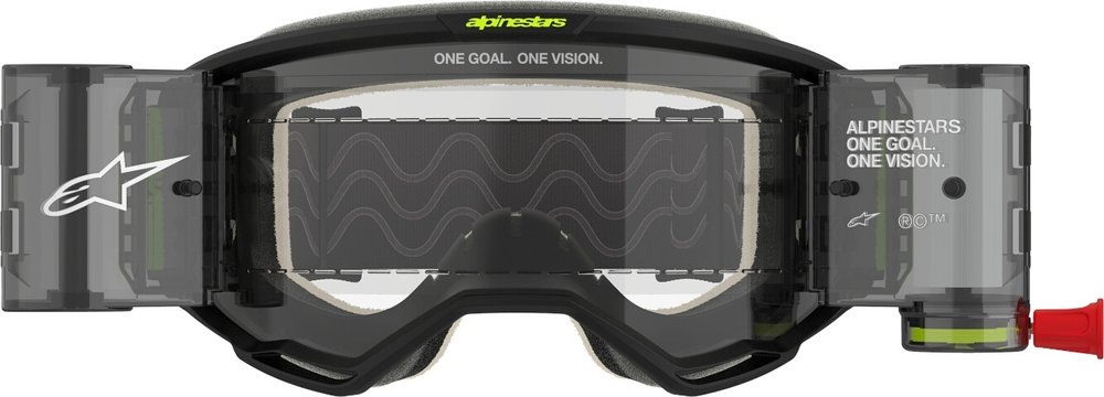 Alpinestars Vision 5 Hollow Roll-Off Motocross Goggles