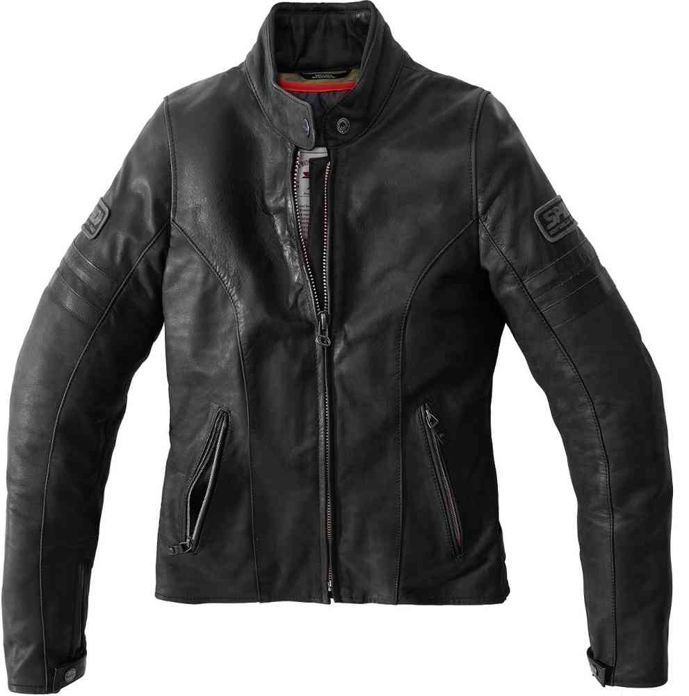 Spidi Vintage Ladies Motorcycle Leather Jacket