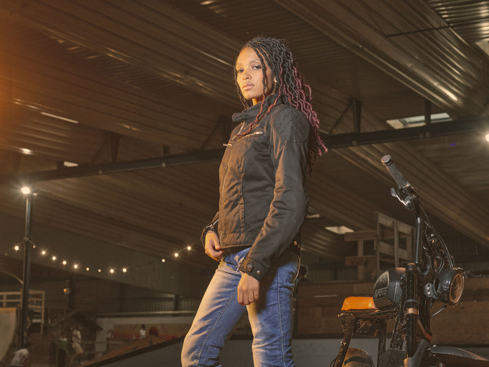 Segura Tina Ladies Motorcycle Textile Jacket