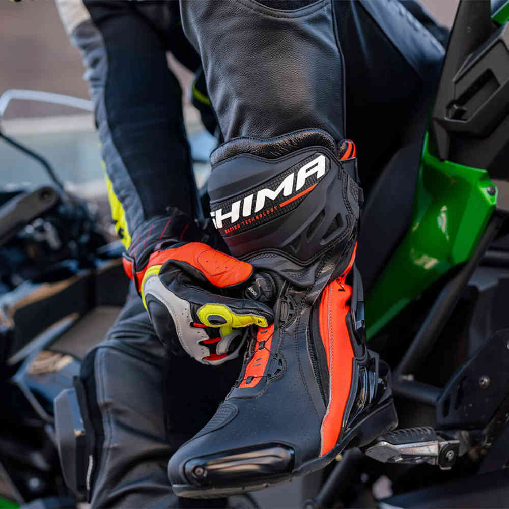 SHIMA VRX-3 perforated Motorcycle Boots